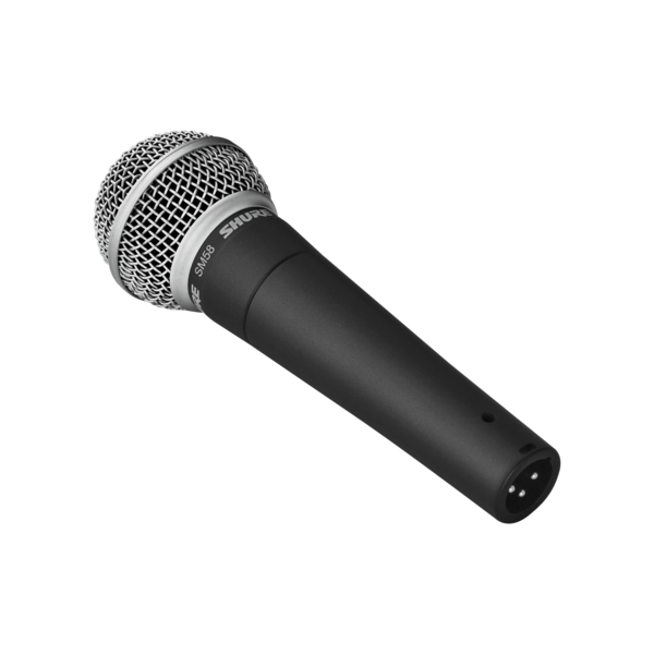 CARDIOID DYNAMIC SM58 HANDHELD VOCAL MIC WITH ON-OFF SWITCH (NO CABLE INCLUDED) (CLIP INCLUDED)